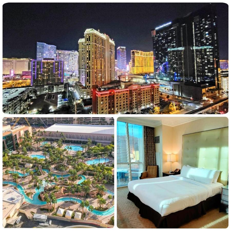 Awesome The Signature Mgm Condo With Strip View. No Resort Fee! Лас-Вегас Экстерьер фото